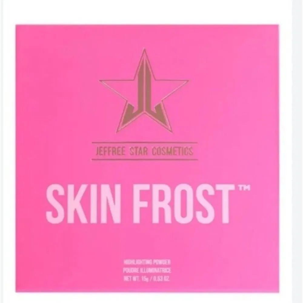 Jeffree Star Skin Frost DARK HORSE .53oz/15g Full Size NEW IN BOX